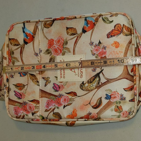 Wanna Be a Dreammaker Painting Series Qian Shan Artist Bird Print Organizer Bag - Picture 8 of 8